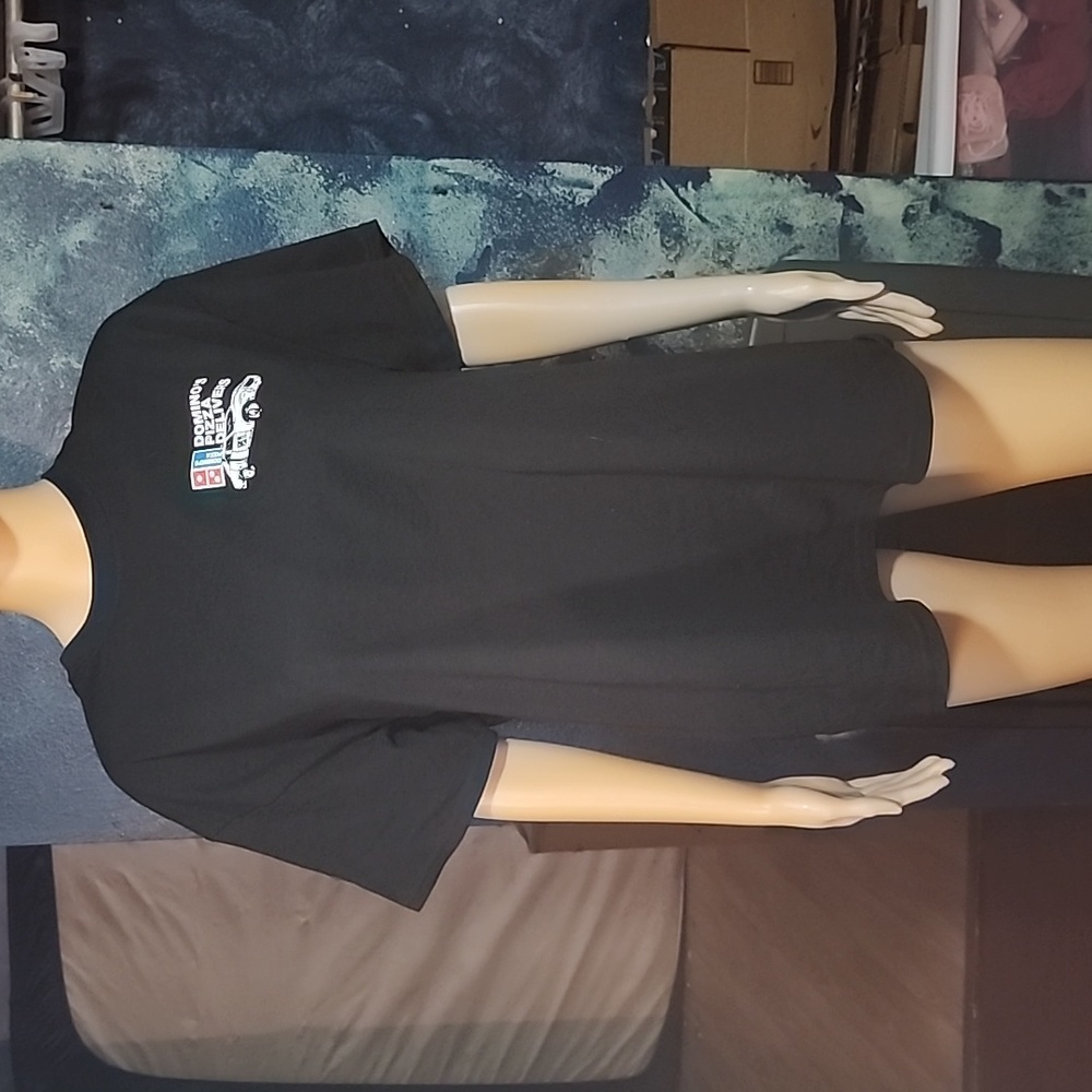 Stranger Things/Dominos tshirt